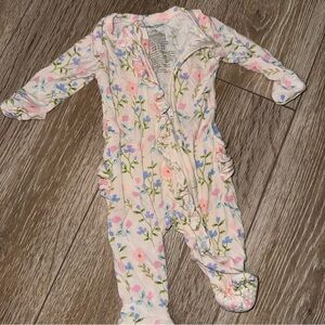 Angel Dear Newborn Footie Pajamas